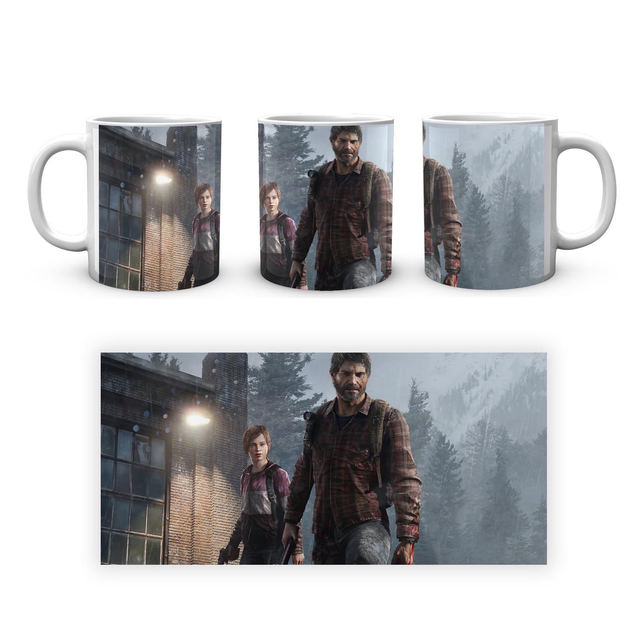 Чашка Geekland The Last of Us Джоэл Элли 330 мл (LU 02.11) - фото 2