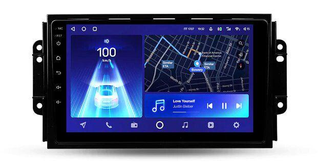 Магнитола штатная Teyes CC2 Plus 3/32 GB 4G+WiFi Chery Tiggo 3 2014-2015