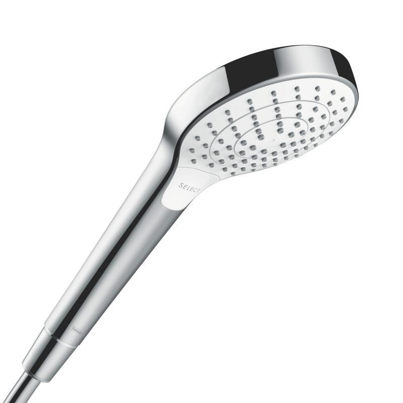 Душевой комплект со штангой Hansgrohe Croma Select 26563400 Белый (149020) - фото 4