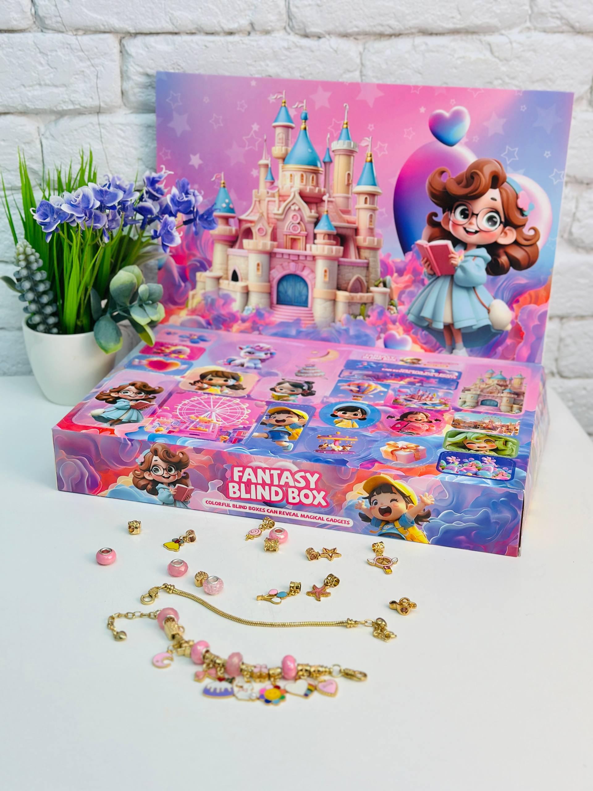 Набір для створення прикрас Браслети та підвіски (AWN-00495) Набір для створення прикрас Браслети та підвіски (AWN-00495)