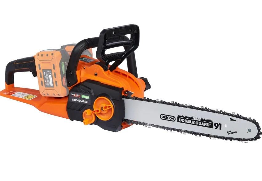 Цепная пила аккумуляторная SEQUOIA без АКБ и ЗУ SBC4014BSO (53098) - фото 5 Цепная пила аккумуляторная SEQUOIA без АКБ и ЗУ SBC4014BSO (53098) - фото 5