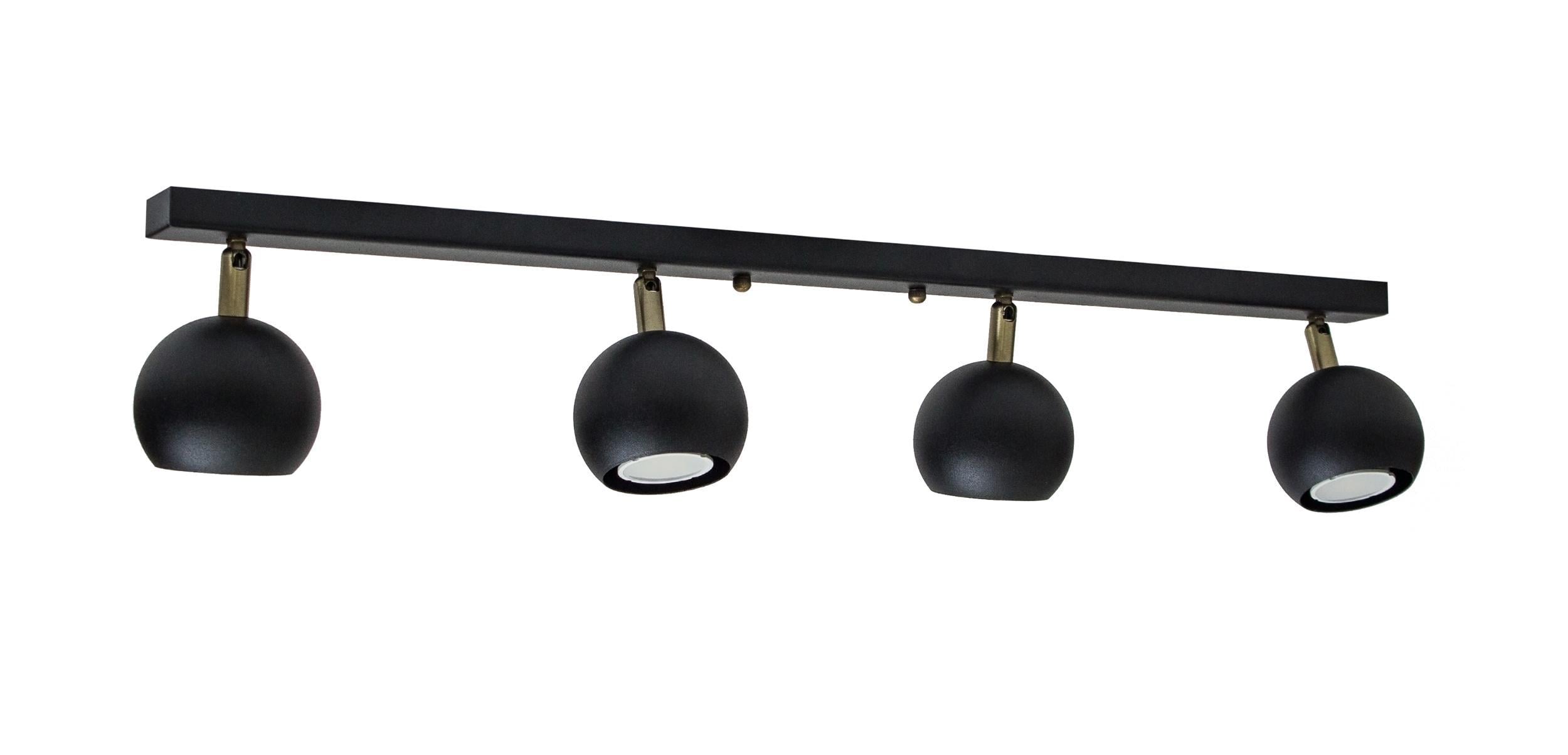 Светильник потолочный MSK ELECTRIC Core NL 11151-4 BK спот с поворотными плафонами