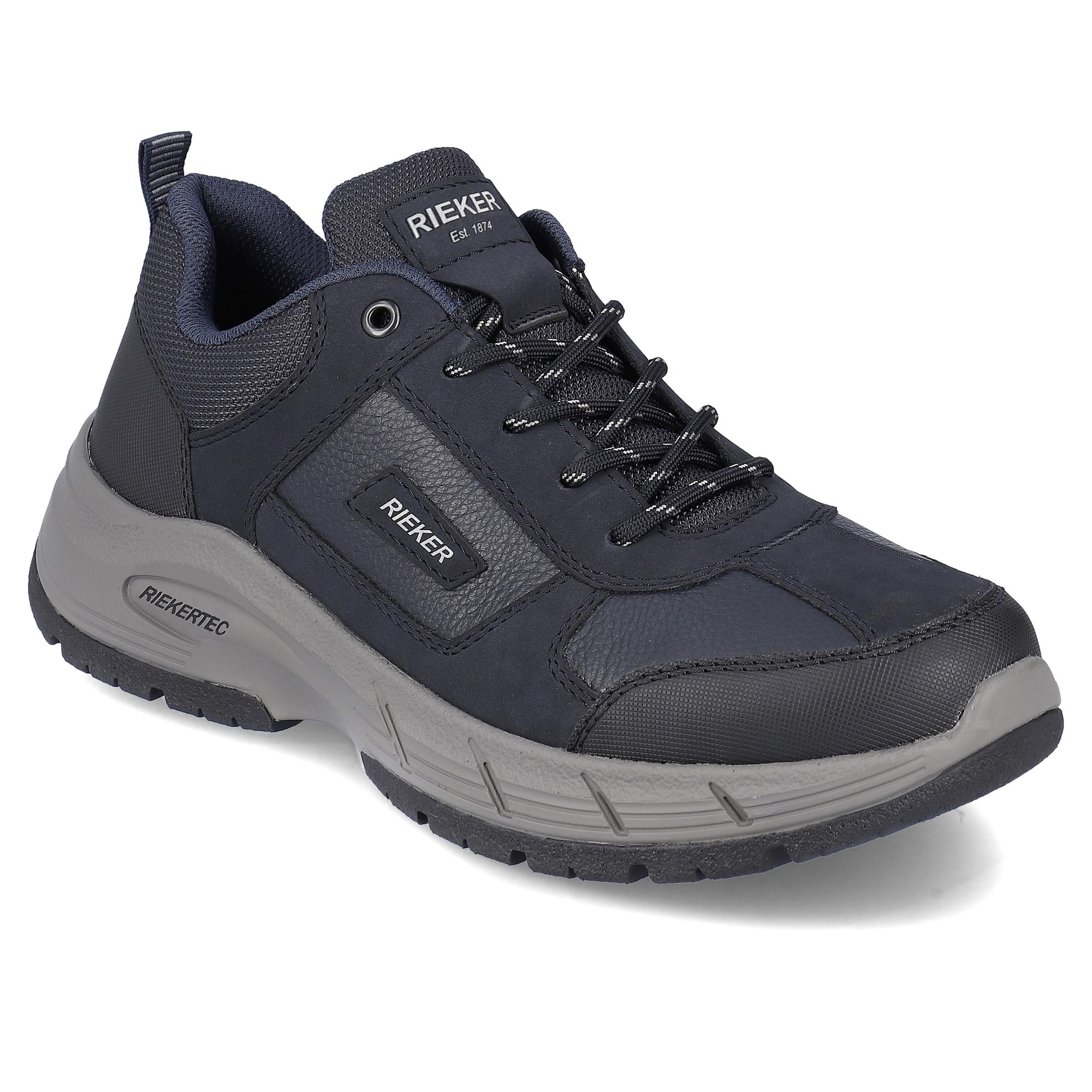 Кроссовки мужские осенние Rieker р. 43 Синий (35046-43)