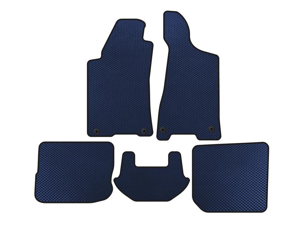 Коврики Digital Designs EVA 1991-1996 SD для Audi 80/90 1987-1996 гг. этилвинилацетат Синий (139931)