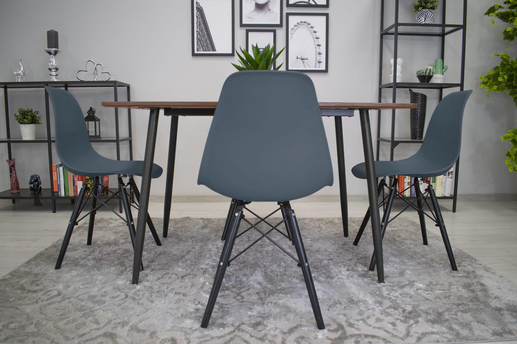 Стулья кухонные LBT OSAKA 4 шт Темно-серый (9497) - фото 10 Стулья кухонные LBT OSAKA 4 шт Темно-серый (9497) - фото 10