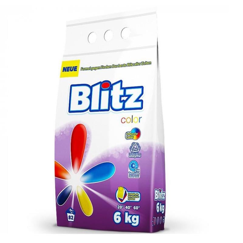 Пральний порошок Blitz Color 6 кг (1564486078)