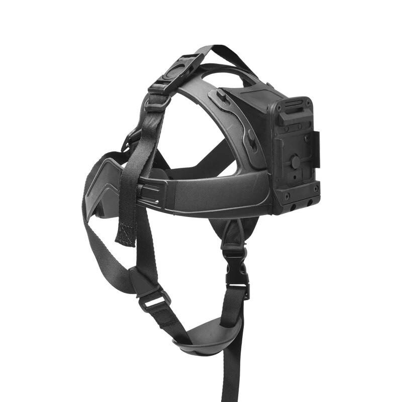 Кріплення-голову NVG полімерне для встановлення підйомного механізму або NVG адаптера Nectronix RO1 (101032) - фото 2