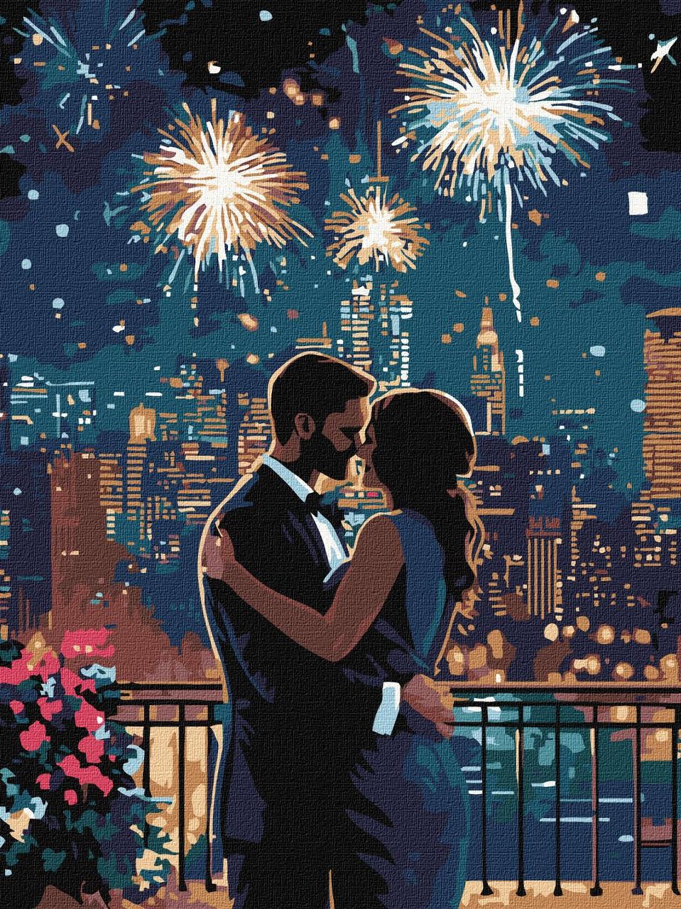 Картина по номерам Ideyka Мгновение любви 30х40 см (2847123856)