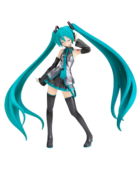 Фигурка для геймеров Good Smile Hatsune Miku closed eyes 18 см (GS HM CE)