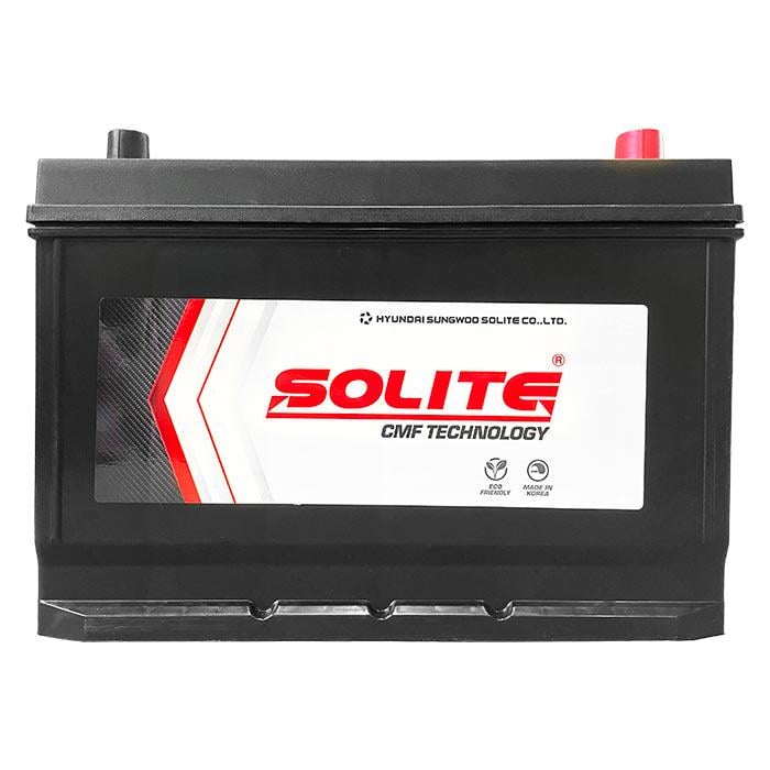 Аккумулятор автомобильный Solite 6СТ-95Ah ASIA АзЭ 780А/CCA 125D31L (151042) - фото 1
