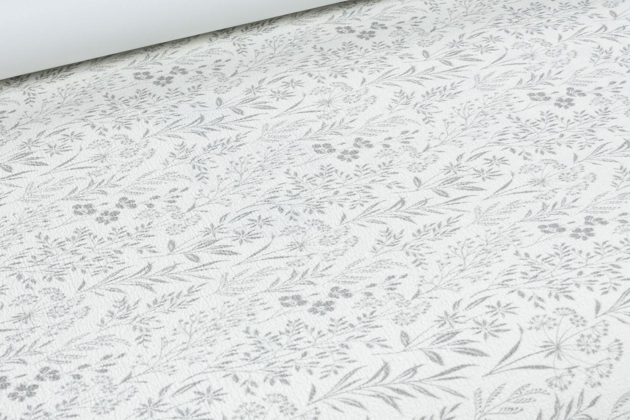 Шпалери флізелінові RASCH Country Living 970845 Декор вініл гарячого тиснення 1,06х10,05 м Бежевий