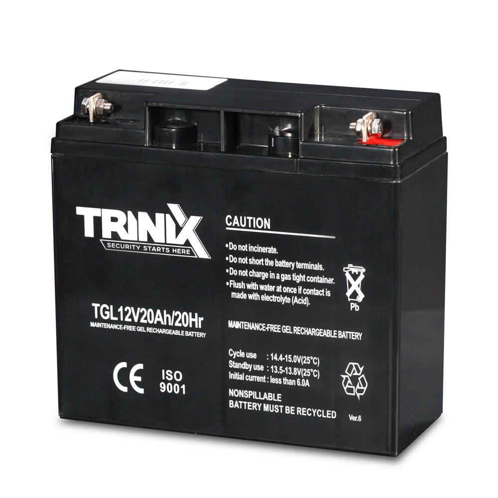 Аккумулятор гелевый Trinix TGL12V20Ah/20Hr (44-00014) - фото 1