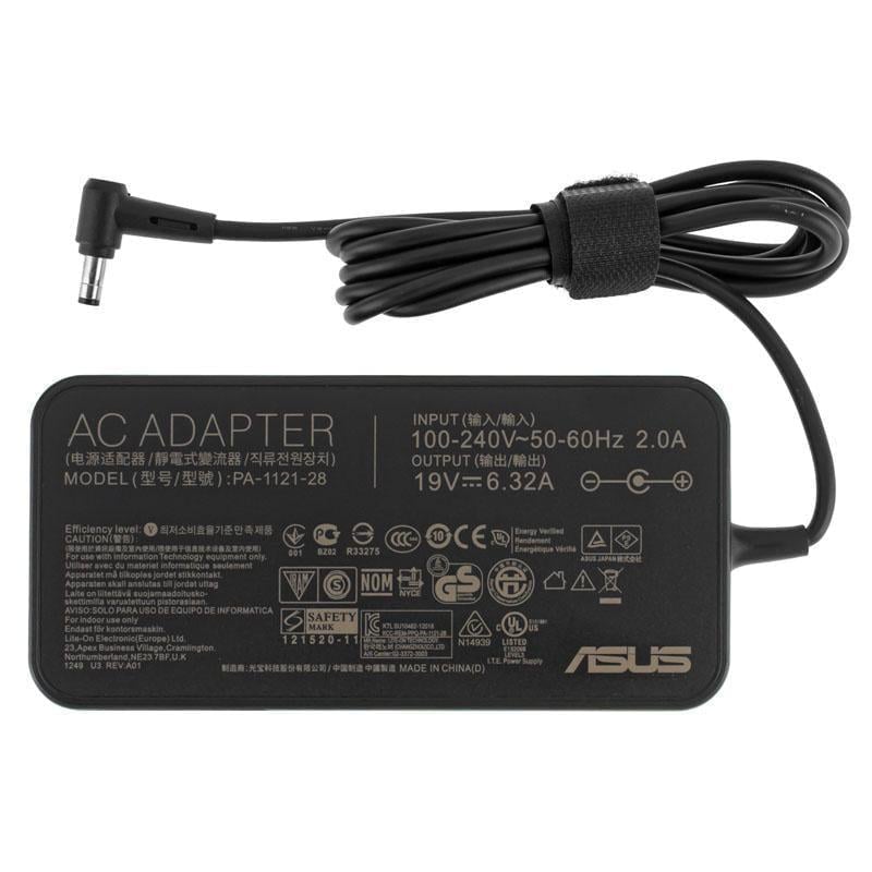Блок питания для ноутбука Asus N56VM-S4157V 19V 6,3A 120W 5,5x2,5 мм (206761)