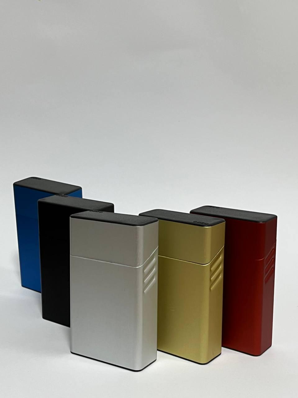 Портсигар металлический DEDO 5 шт. - фото 2