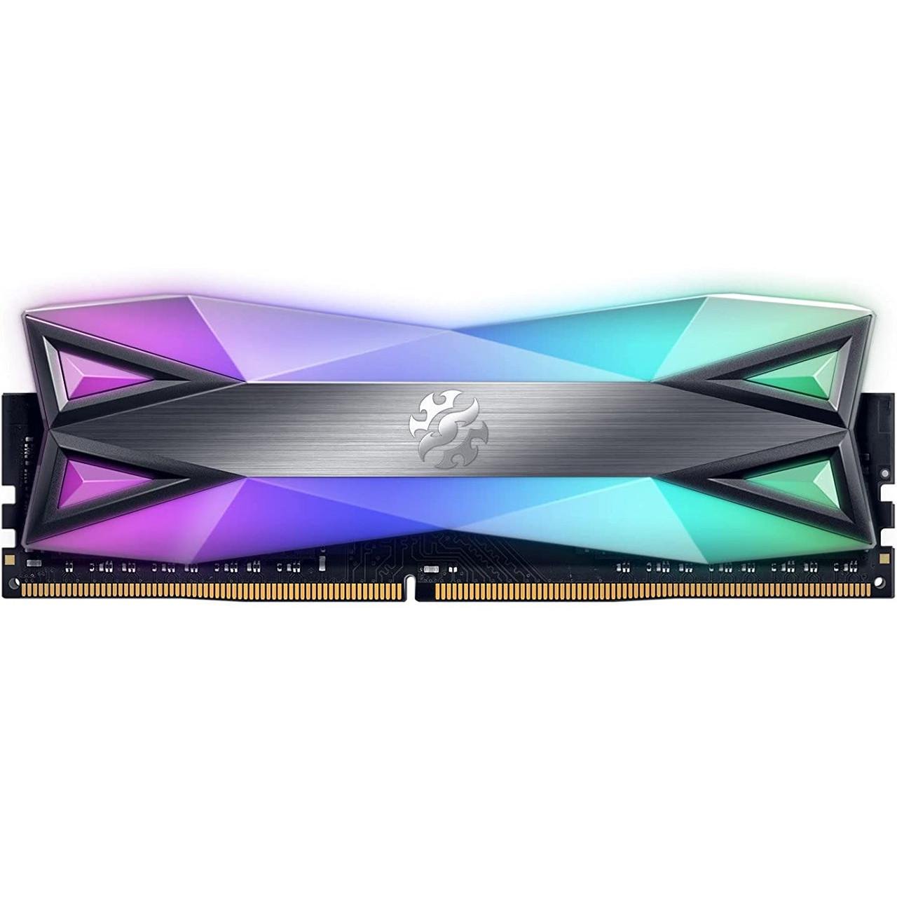 Модуль пам'яті для комп'ютера Adata 16 GB DDR4 3200 MHz XPG Spectrix D60G RGB (AX4U320016G16A-ST60)