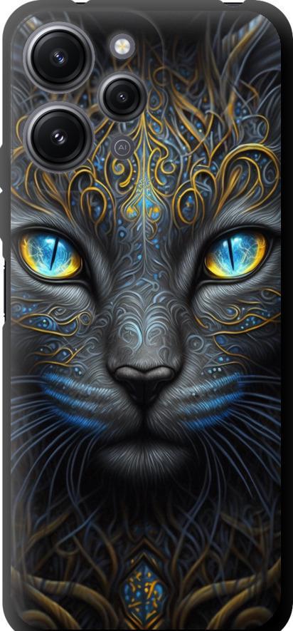 Чехол на Xiaomi Redmi 12 Кошка (5548b-3114-42517)