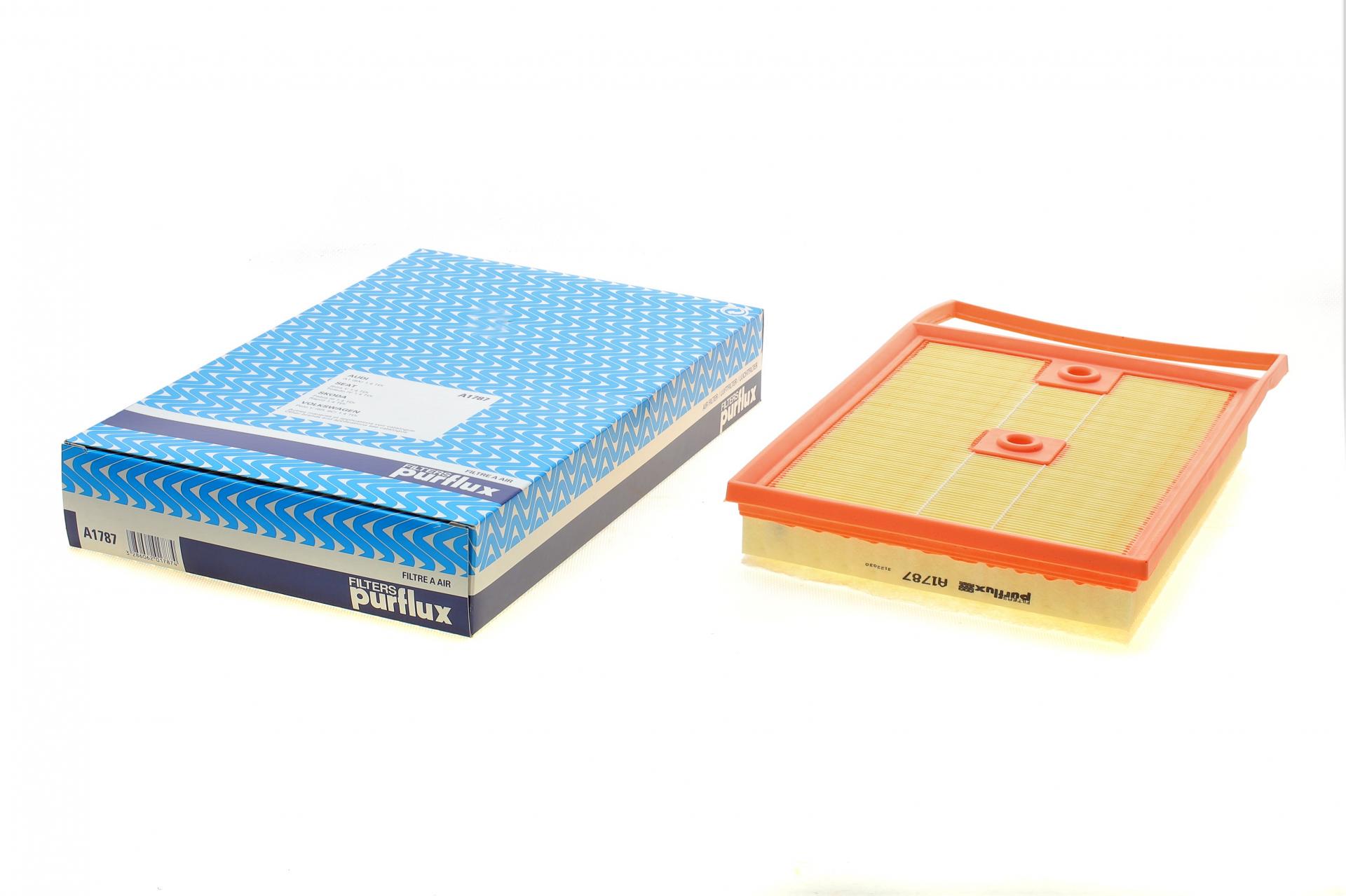 Фільтр повітряний PURFLUX для Skoda Fabia/Rapid 1,4 TDI 14- (A1787)