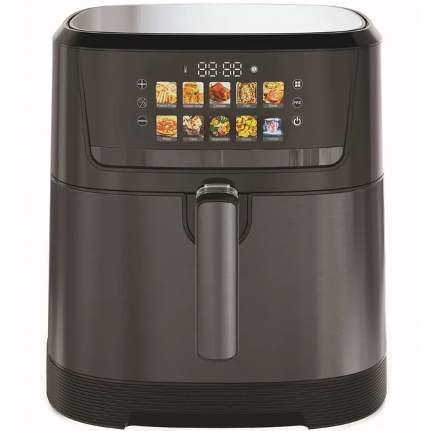 Мультипіч ROTEX ROM980-XXL Up&DownFry сенсорна з захистом від перегріву Чорний (GR-06052) Мультипіч ROTEX ROM980-XXL Up&DownFry сенсорна з захистом від перегріву Чорний (GR-06052)