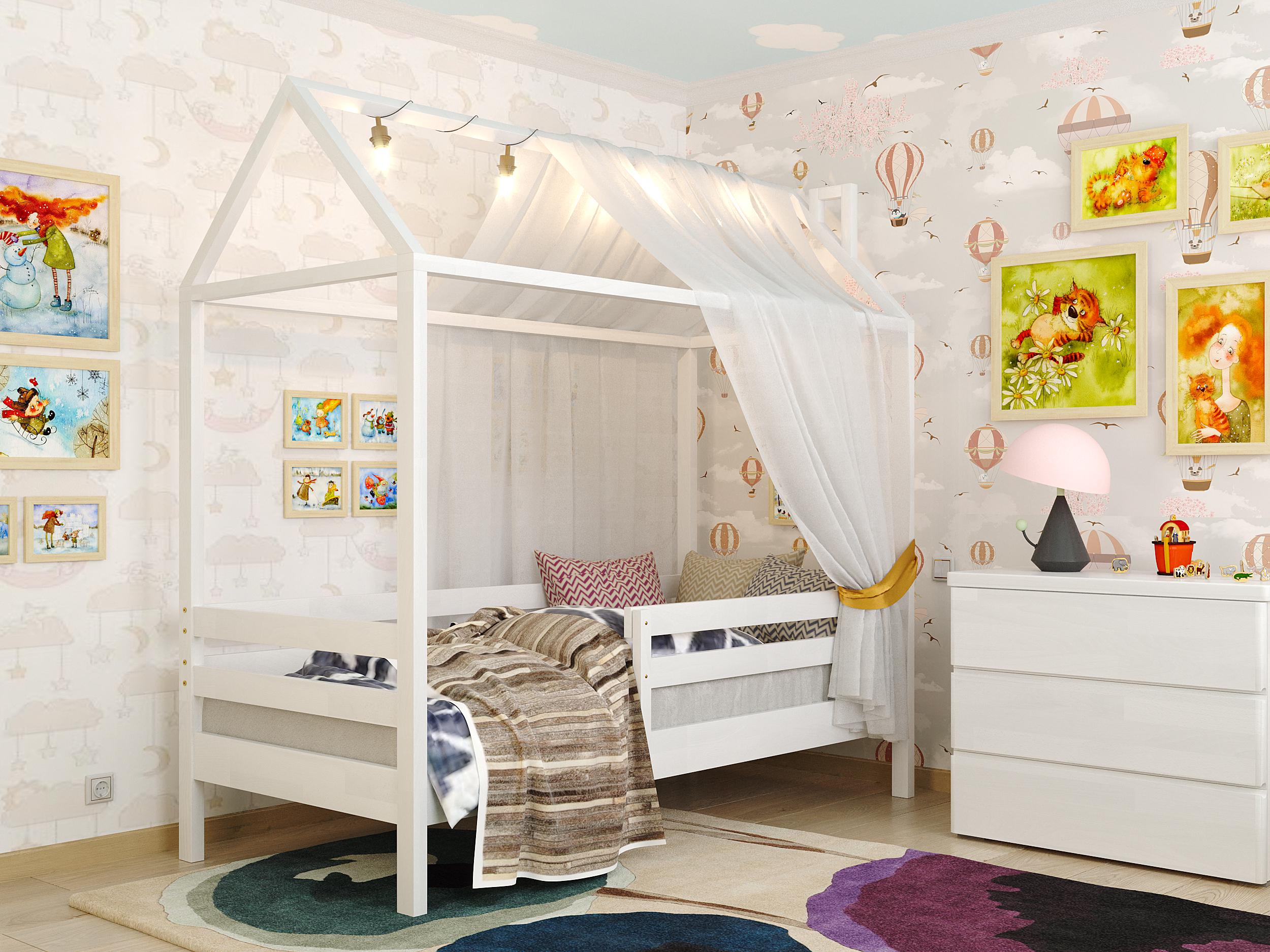 Кровать детская Arbor Джерри 80x190 см домиком Кровать детская Arbor Джерри 80x190 см домиком