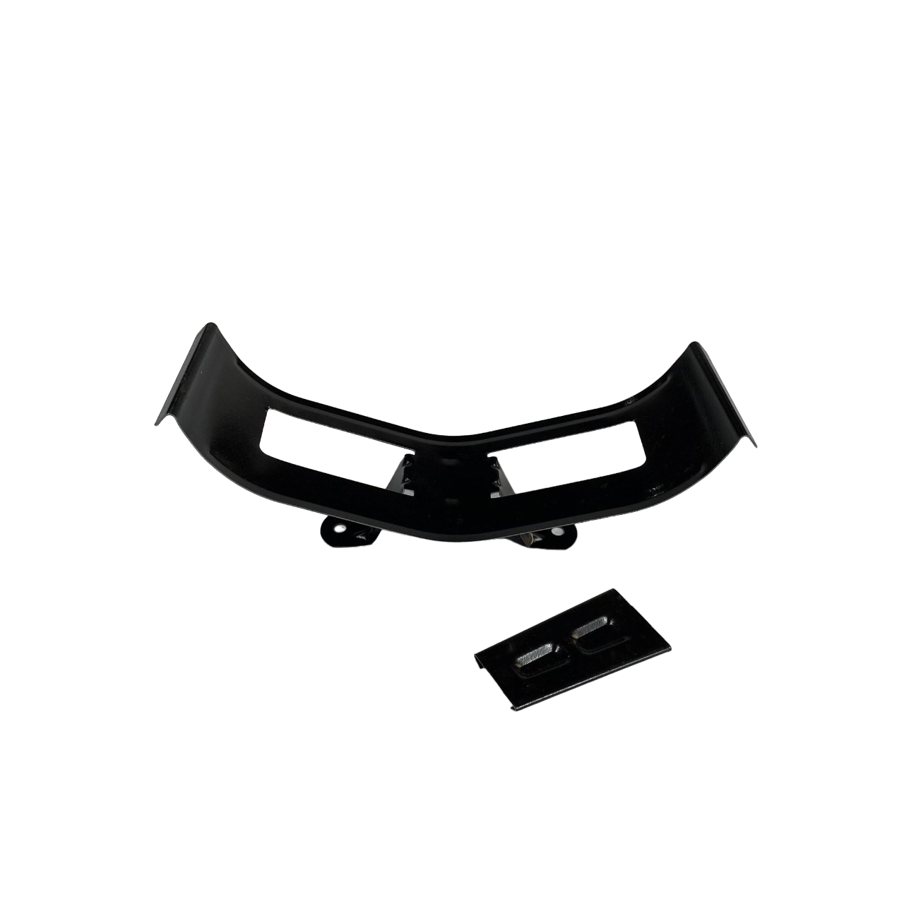 Крепление водосточной трубы под шуруп Stream RAL 9005 90 мм Глубокий черный (000076) Крепление водосточной трубы под шуруп Stream RAL 9005 90 мм Глубокий черный (000076)