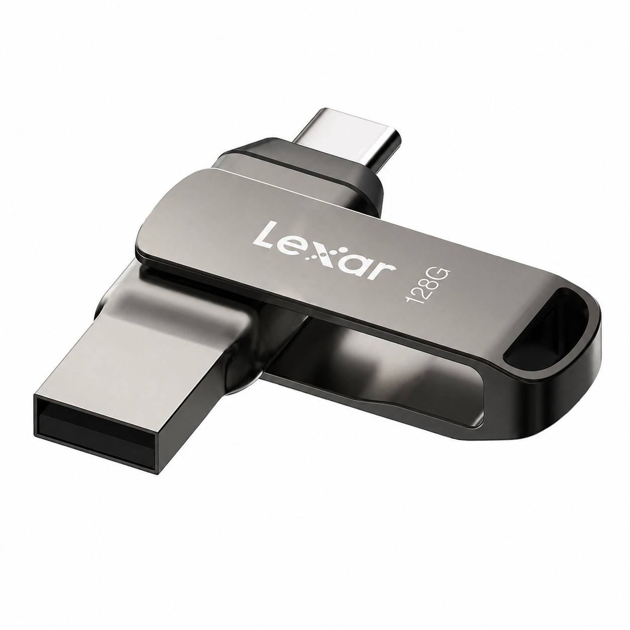 Флеш-память Lexar JumpDrive USB Type-C D400 128 Гб (35556696)