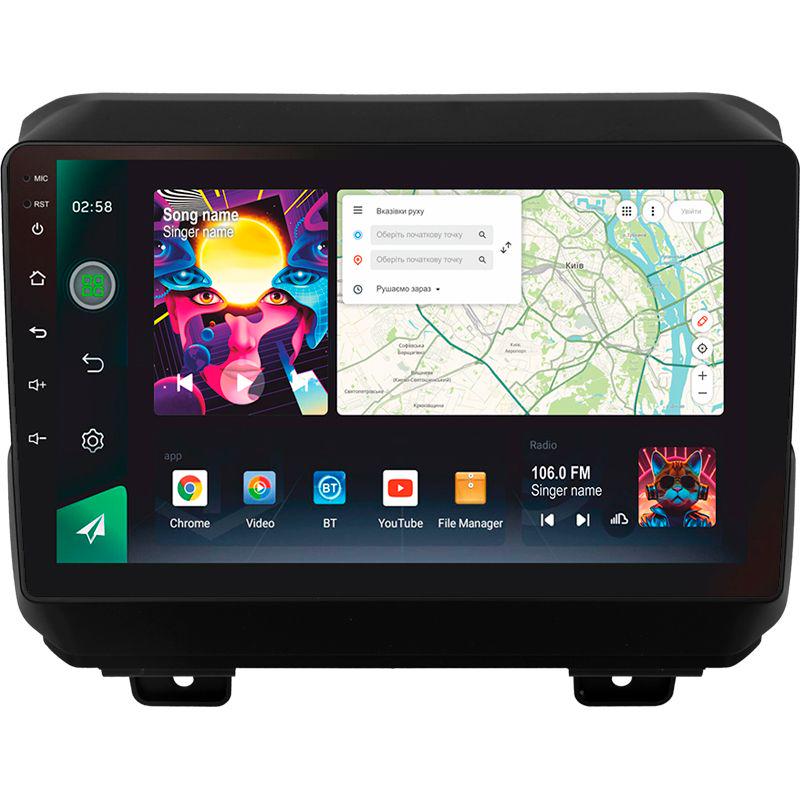 Магнитола штатная Sigma PRO 108128 2K 8/128 GB Jeep Wrangler 4 JL 2018-2019 10" L1 (AR-78538) Магнитола штатная Sigma PRO 108128 2K 8/128 GB Jeep Wrangler 4 JL 2018-2019 10" L1 (AR-78538)