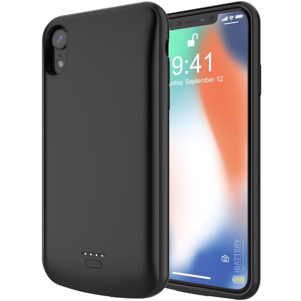 Чохол-акумулятор iBattery для iPhone Xr 5000 mAh Black - фото 2