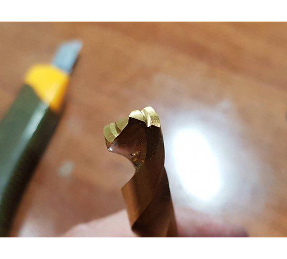 Сверло по металлу Milwaukee RedHEX HSS-G TiN 10х76х120 мм (48894723) - фото 12 Сверло по металлу Milwaukee RedHEX HSS-G TiN 10х76х120 мм (48894723) - фото 12