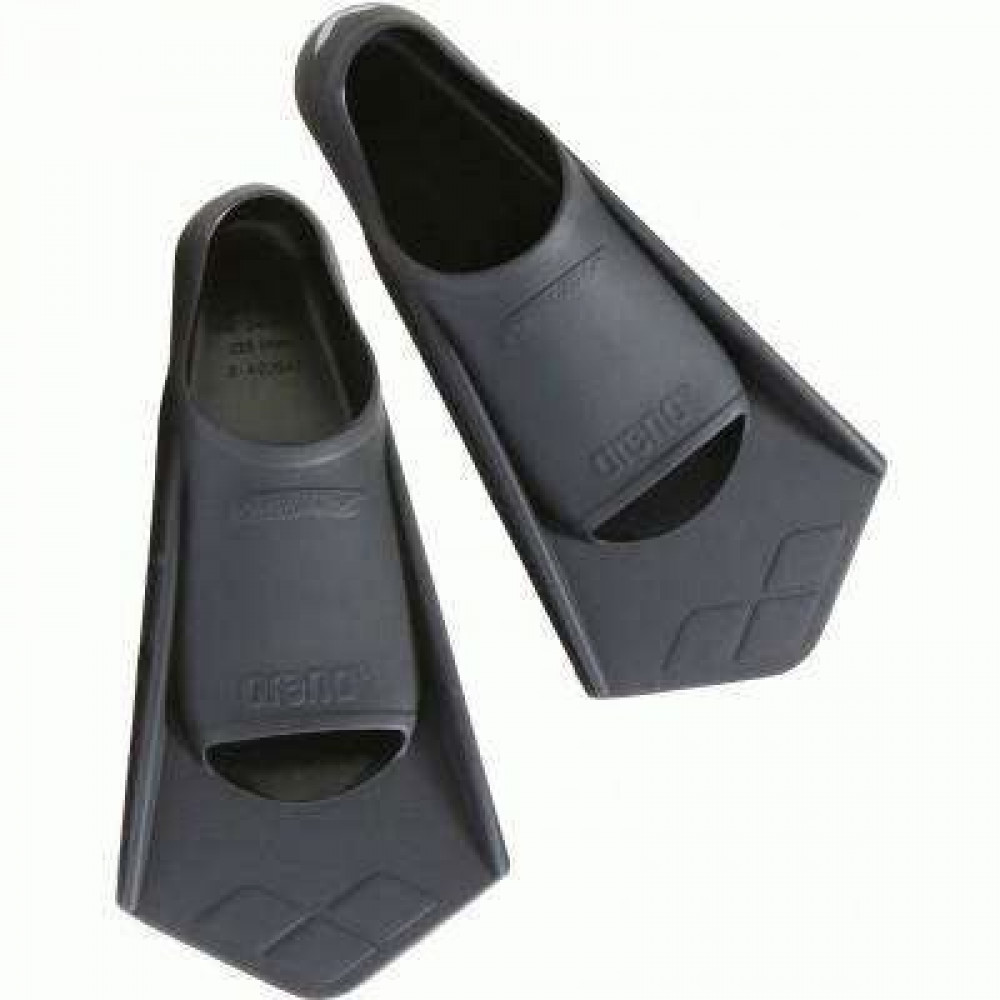Ласти Arena Powerfin SP 95218-051 короткі силікон чорний розмір 39/40