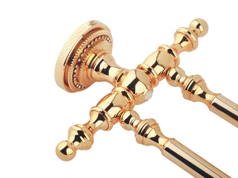 Полотенцедержатель Kugu Eldorado (842G) - фото 4 Полотенцедержатель Kugu Eldorado (842G) - фото 4