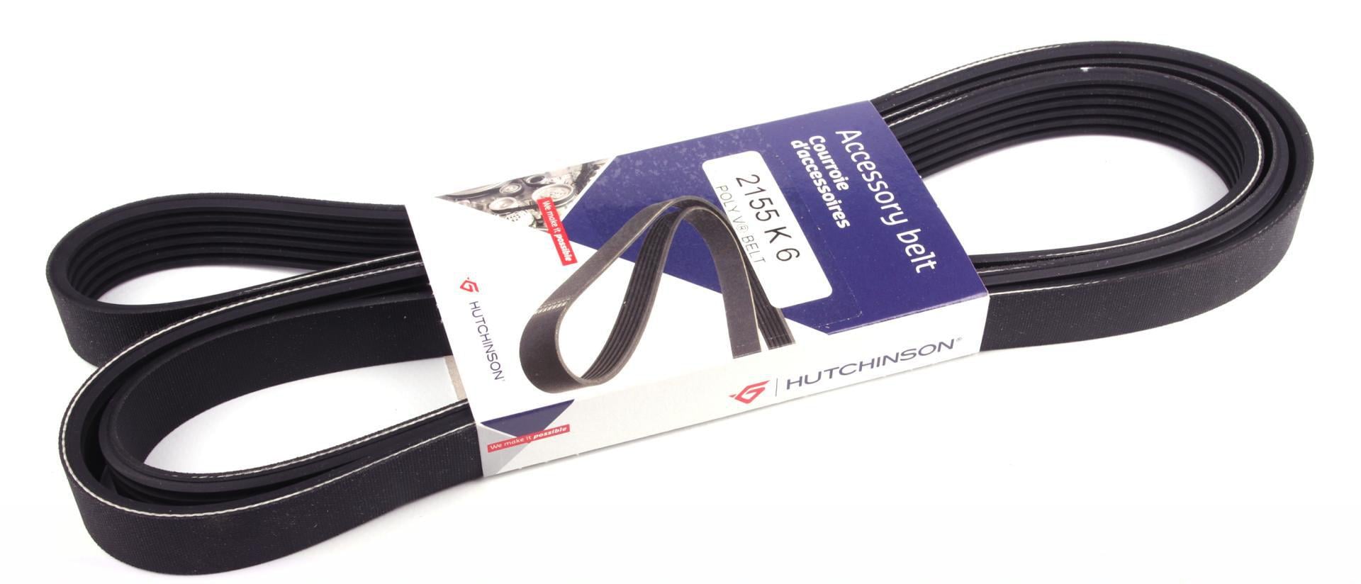 Ремень генератора HUTCHINSON VOLKSWAGEN LT 2.8TDI 116KW +AC 6PK2155 (2155 K 6)