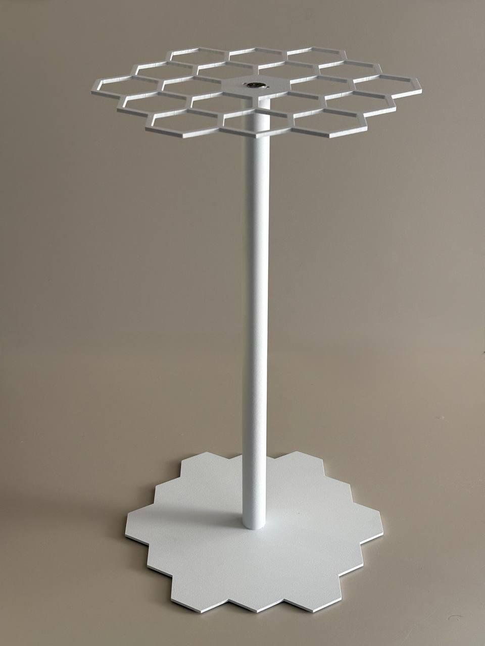 Медальница настольная E-Trophy стальная Белый