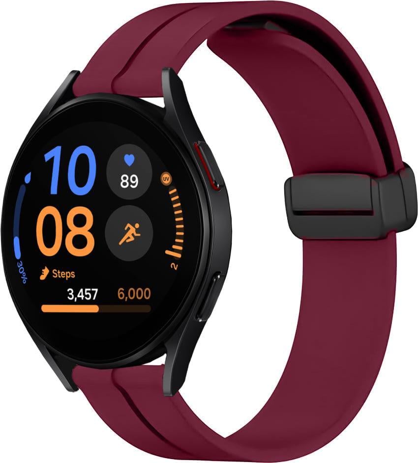 Ремешок для смарт-часов Rysta для Samsung Galaxy Watch FE 40 мм Wine (41686-42)