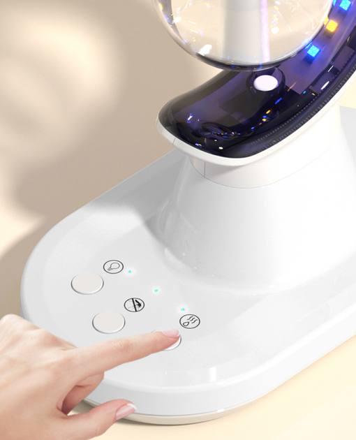 Зволожувач повітря настільний Humidifier Mosquito Trap LD-521 з антимокситною лампою нічник - фото 10
