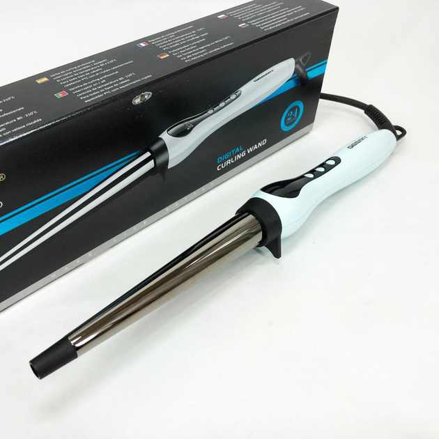 Плойка для волос Gemei 5-волн с керамическим покрытием (GM-2933) - фото 4 Плойка для волос Gemei 5-волн с керамическим покрытием (GM-2933) - фото 4