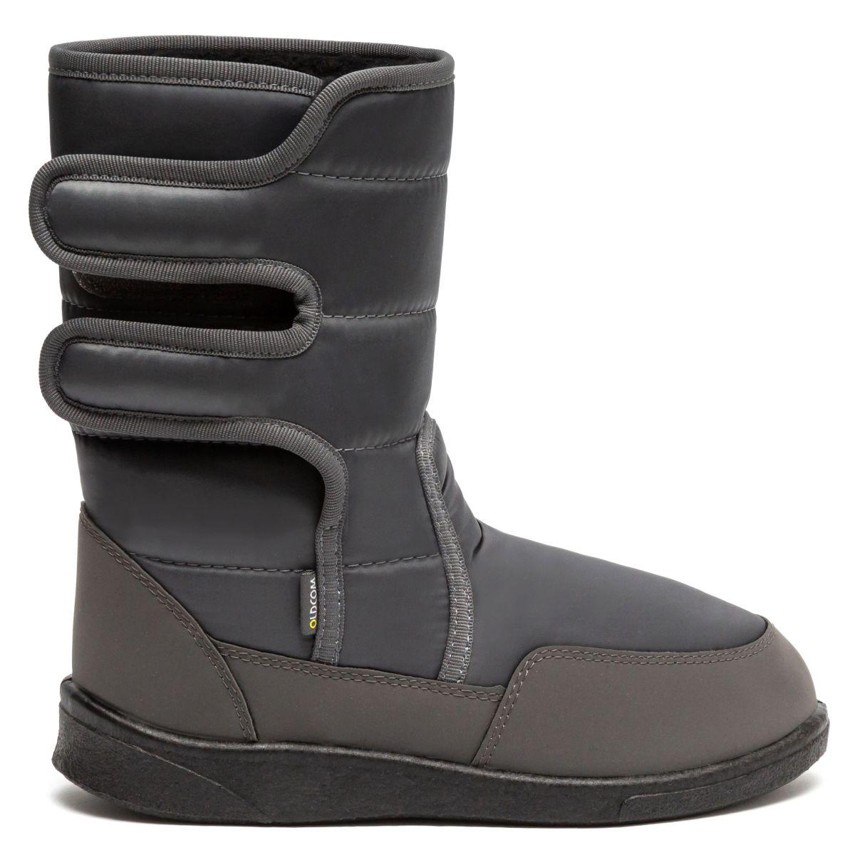 Дутики жіночі Oldcom Aurora Glossy р. 36 Сірий (4841347044397) - фото 2