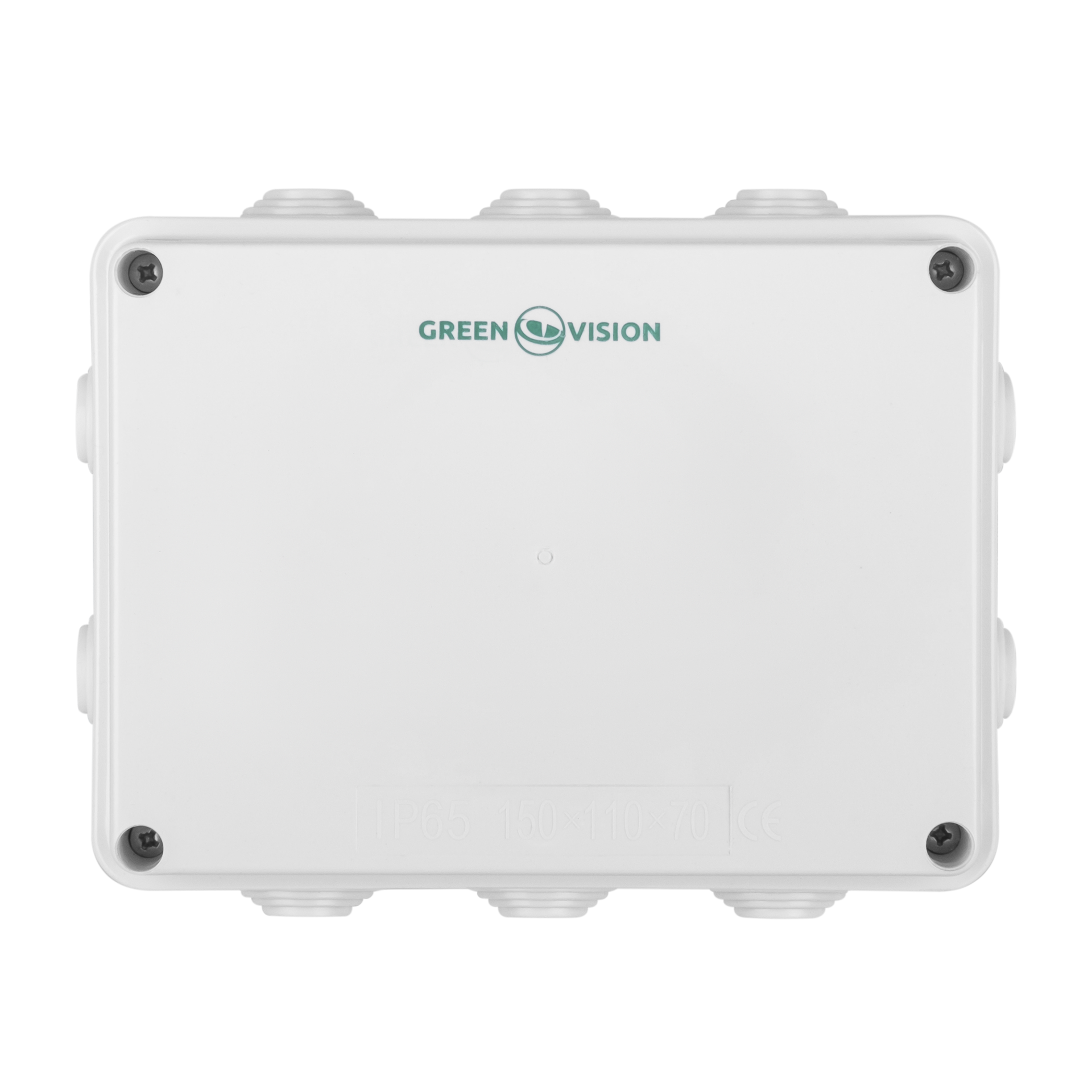 Коробка розподільна IP65 зовнішня з резинками 150х110х70 см (LP19468)