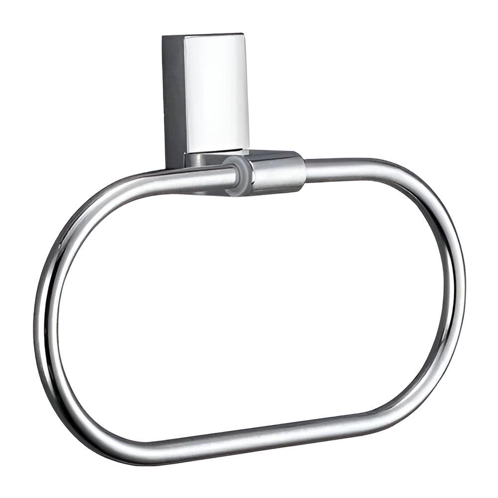 Рушникотримач Frap F1804 з 2-ма накладками Білий/Хром (SQ-1040053) Рушникотримач Frap F1804 з 2-ма накладками Білий/Хром (SQ-1040053)