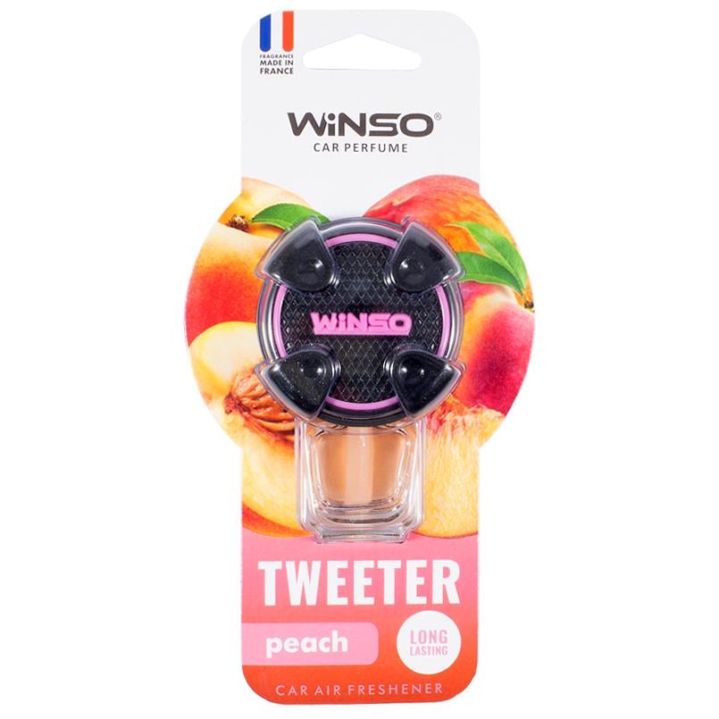 Ароматизатор Winso Tweeter Peach жидкий 8мл