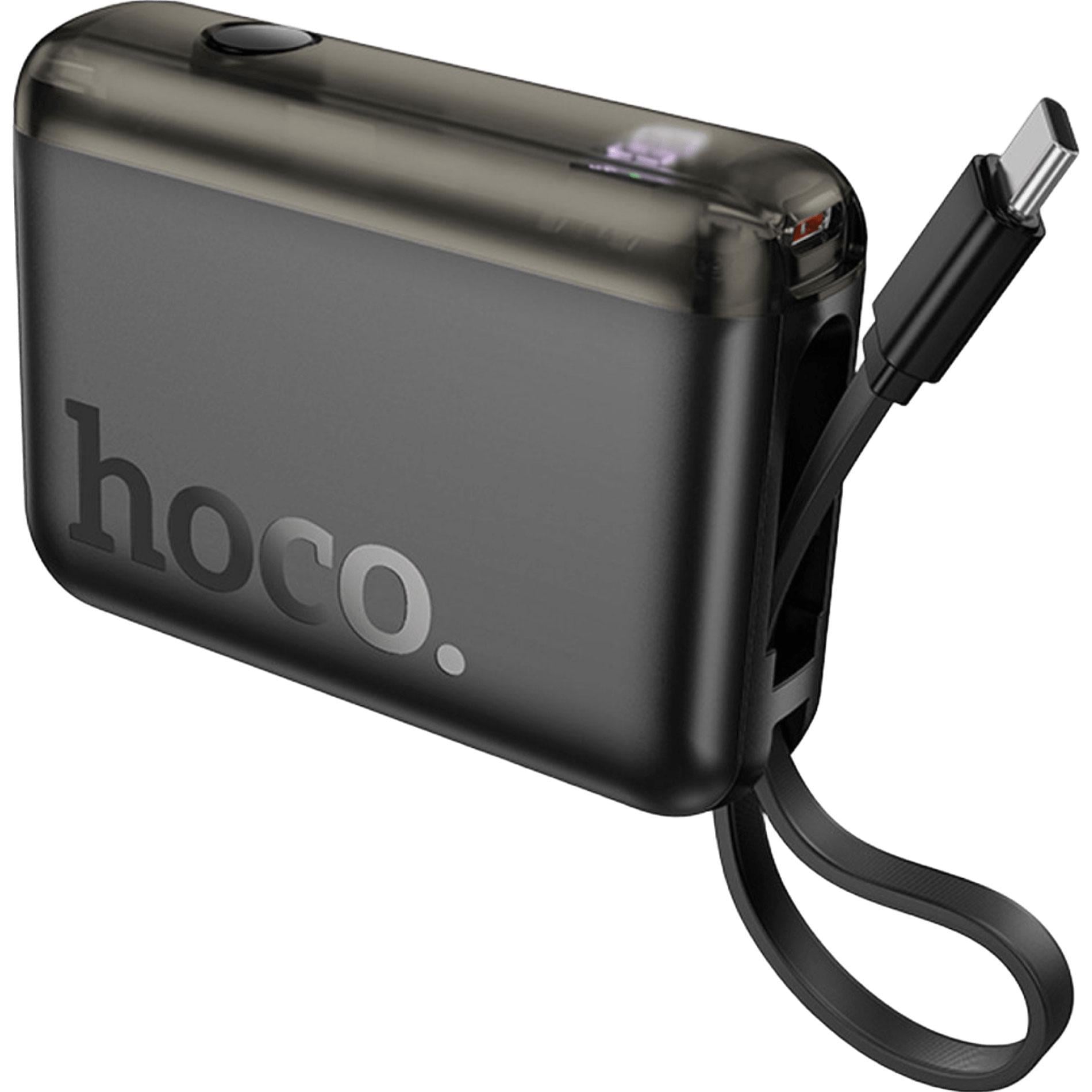 Внешний аккумулятор Hoco J139 Hero USB-C 10000 mAh 22,5W Black