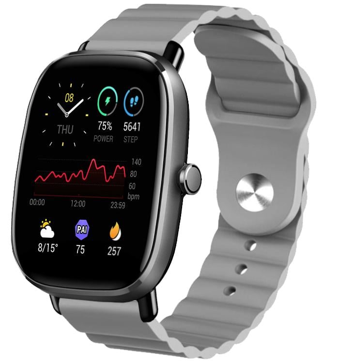 Ремешок Wave для Amazfit GTS 2 mini Grey (20113) Ремешок Wave для Amazfit GTS 2 mini Grey (20113)