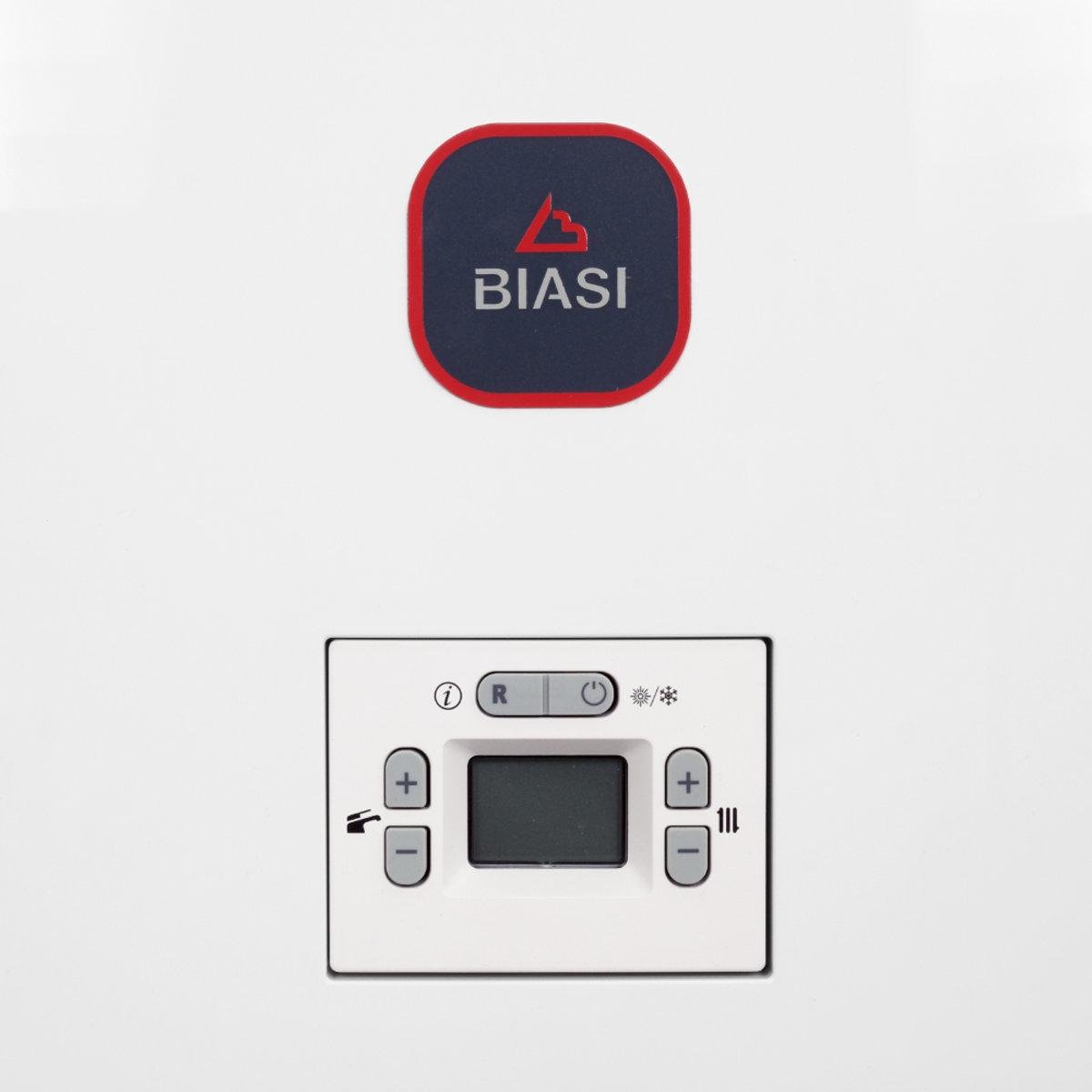 Котел газовий Biasi Rinnova Cond 28S 28 кВт двоконтурний Білий (SW-79873) - фото 2 Котел газовий Biasi Rinnova Cond 28S 28 кВт двоконтурний Білий (SW-79873) - фото 2