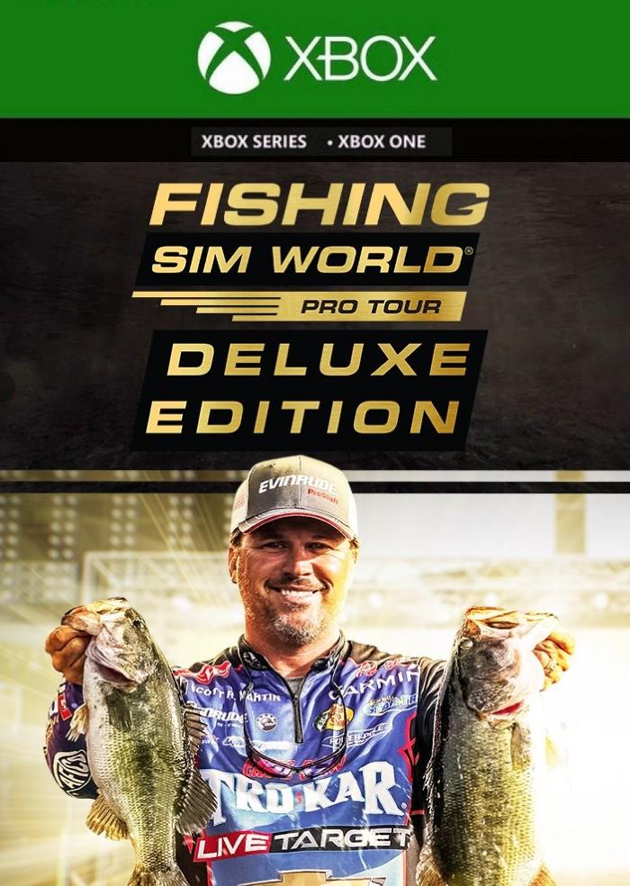 Ключ активації Fishing Sim World: Pro Tour Deluxe Edition для Xbox One/Series (60286950)