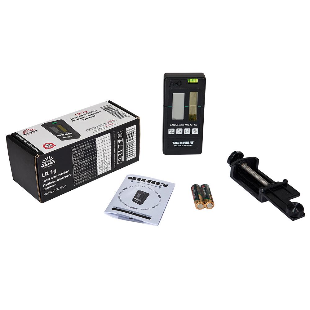 Приймач для лазерного рівня Vitals Professional LR 1 г - фото 4