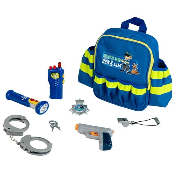 Игрушечный рюкзак полицейского Klein с аксессуарами (8802)