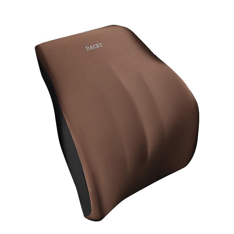 Подушка на сиденье для спины универсальная DACRT с эффектом памяти Brown