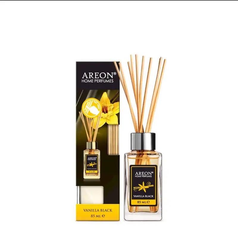 Аромадифузор Areon Home Perfumes Чорна ваніль 85 мл (080839)