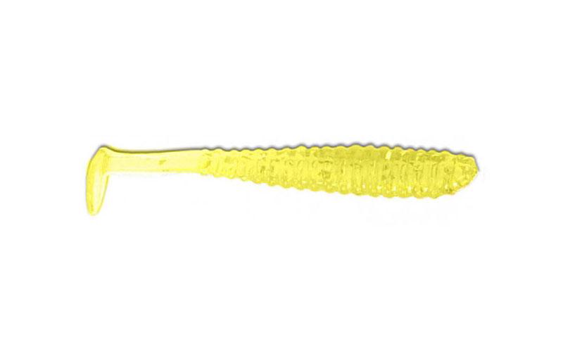 Силиконовый виброхвост Reins Aji Ringer Shad №205 для микроджига съедобный 1.6" 15 шт. UV Setouchi Chart (6518)