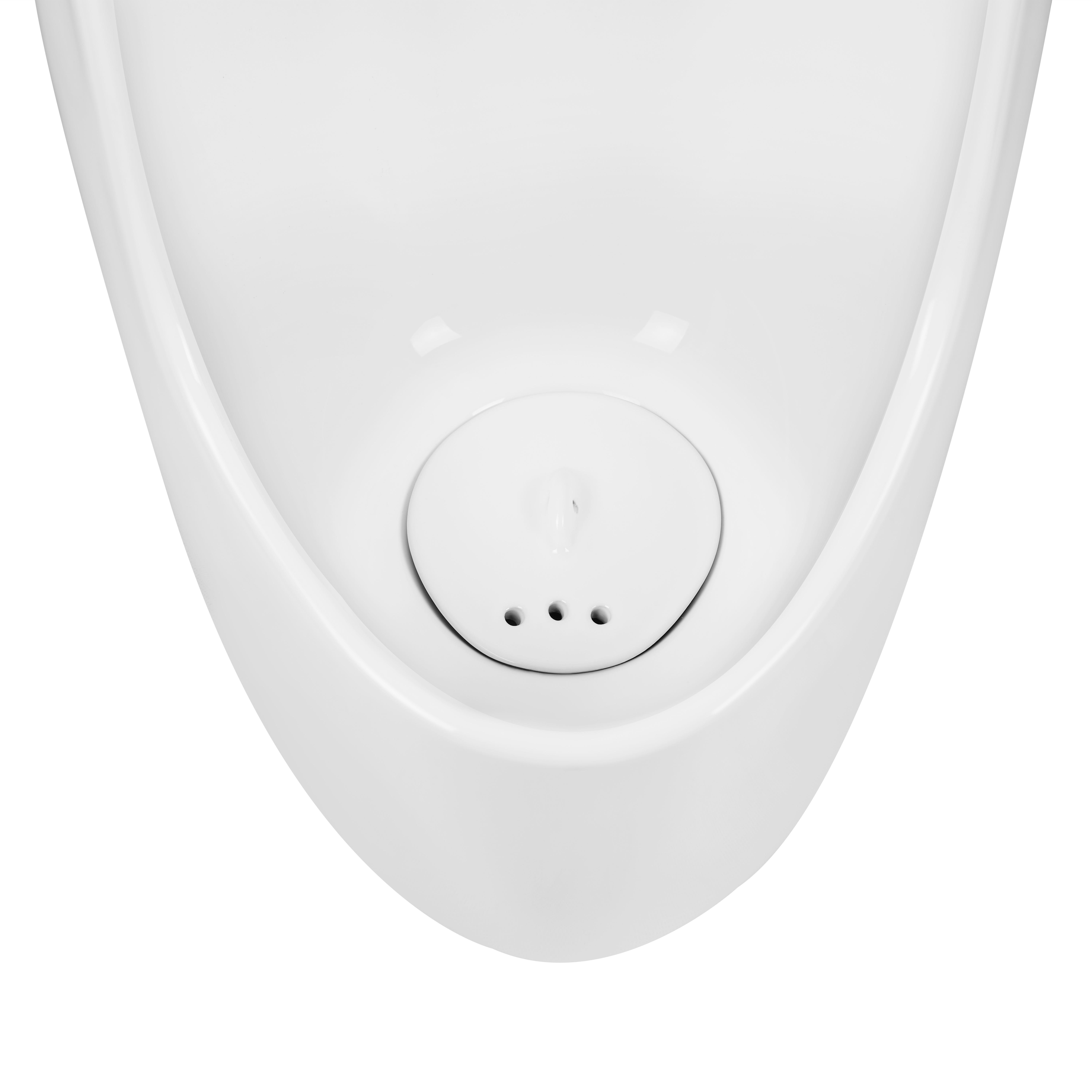 Пісуар підлоговий Qtap Crow QT0588HDU005W 390х360х870 мм White (SD00045966) - фото 6