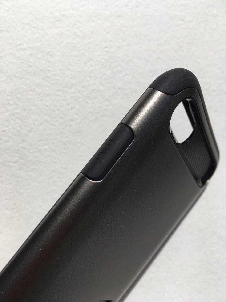 Чохол протиударний із підставкою Spigen Slim Armor ACS00887 для iPhone 7/8/SE SE 2 2020/2022 Gunmetal - фото 4